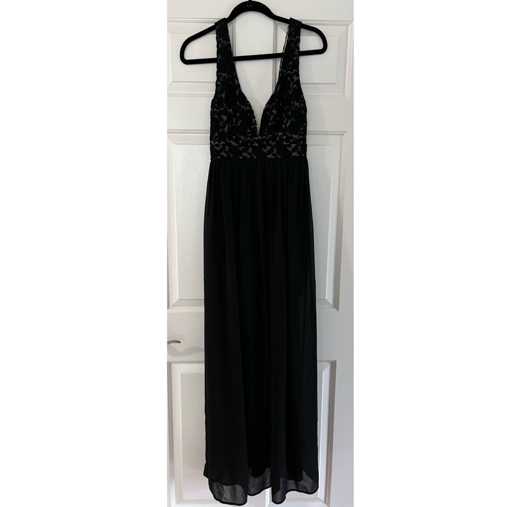 Black Maxi Dress